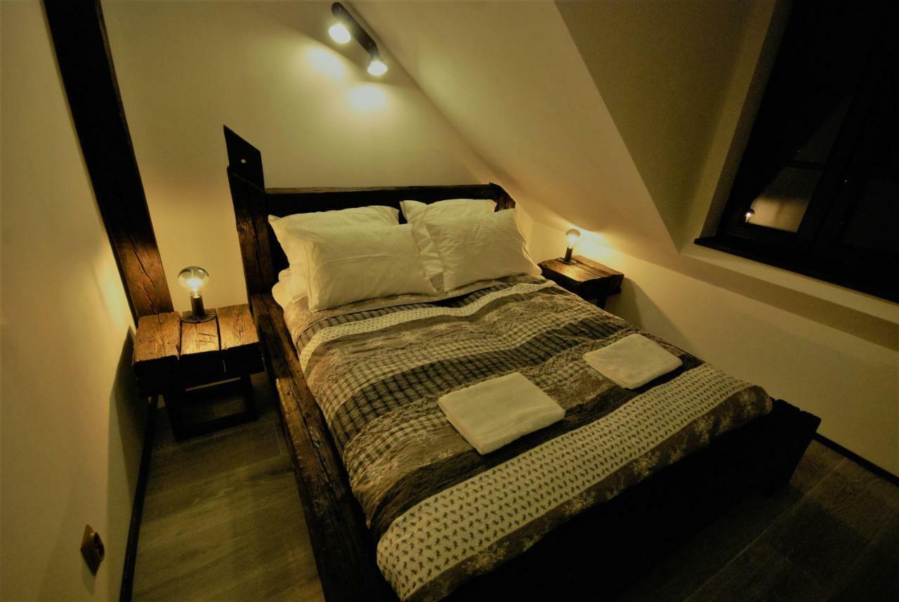 Atticapartment Lublin Eksteriør billede