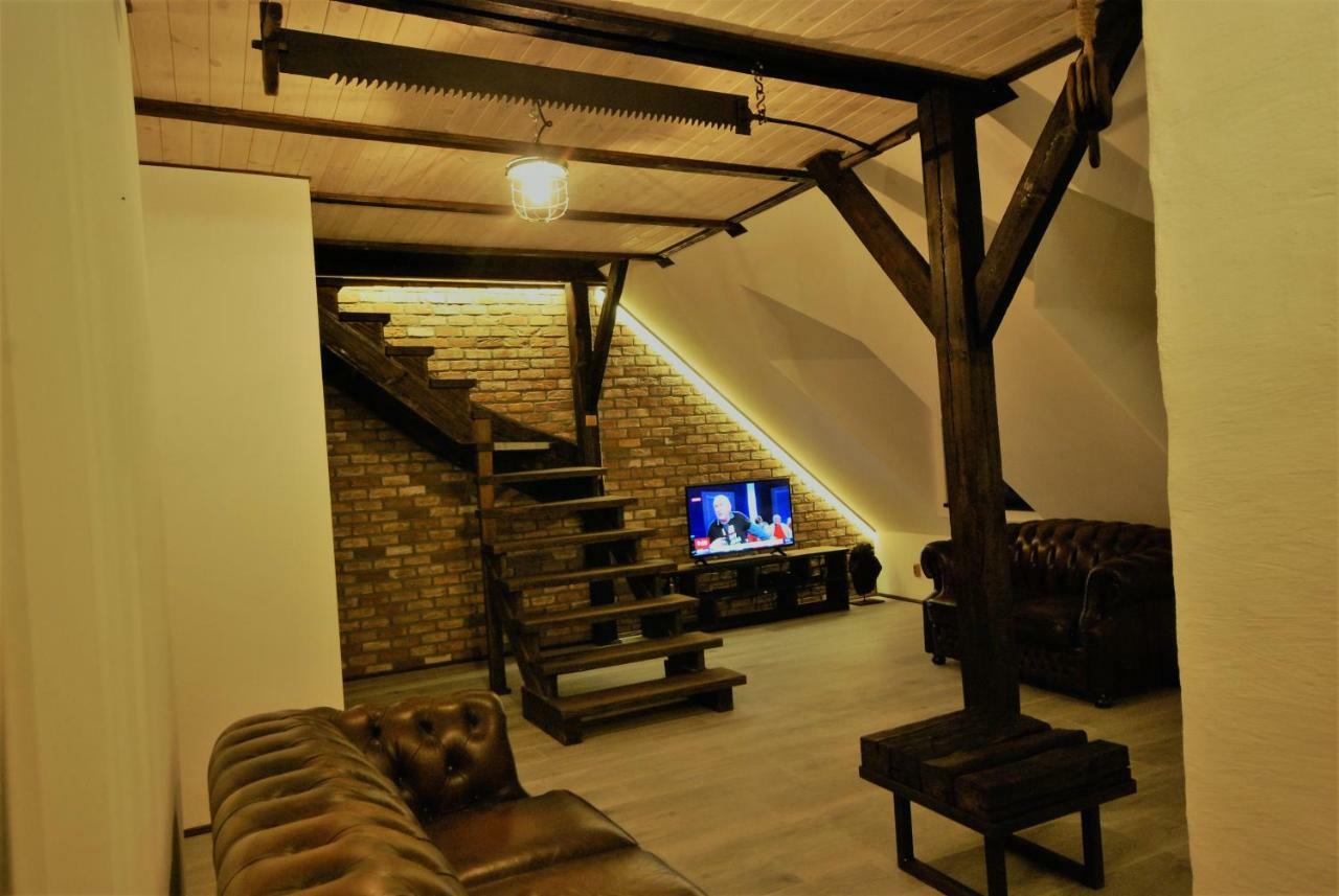 Atticapartment Lublin Eksteriør billede