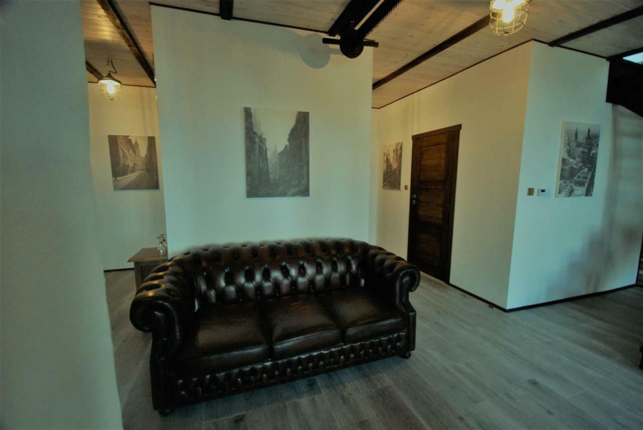 Atticapartment Lublin Eksteriør billede
