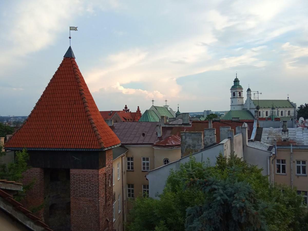 Atticapartment Lublin Eksteriør billede
