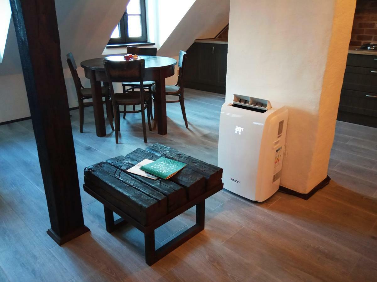 Atticapartment Lublin Eksteriør billede