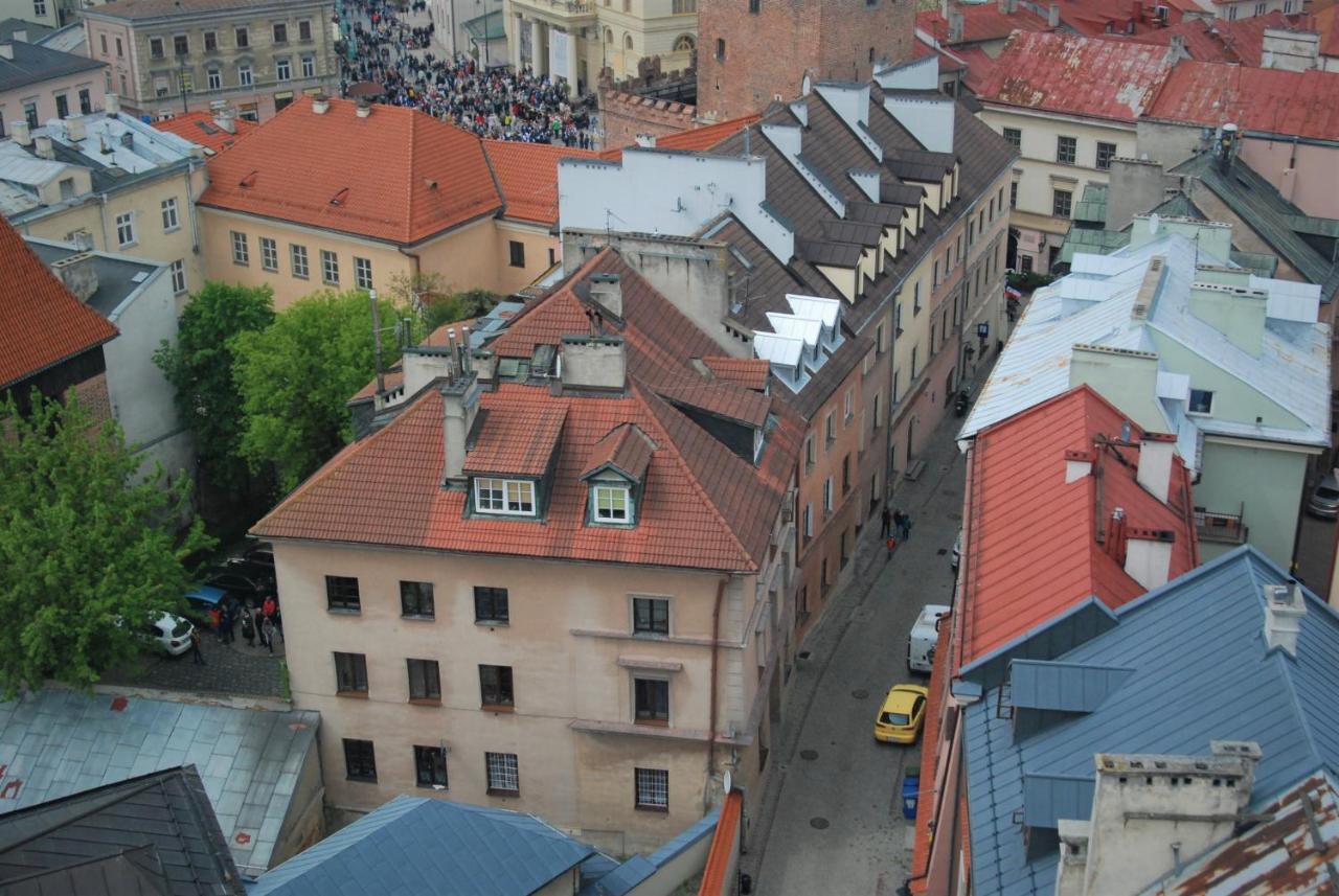 Atticapartment Lublin Eksteriør billede