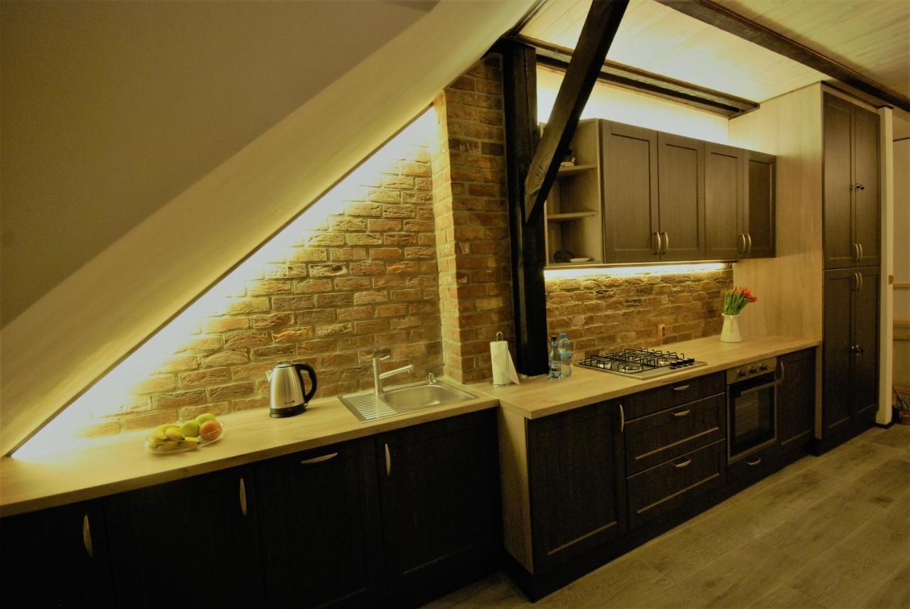 Atticapartment Lublin Eksteriør billede